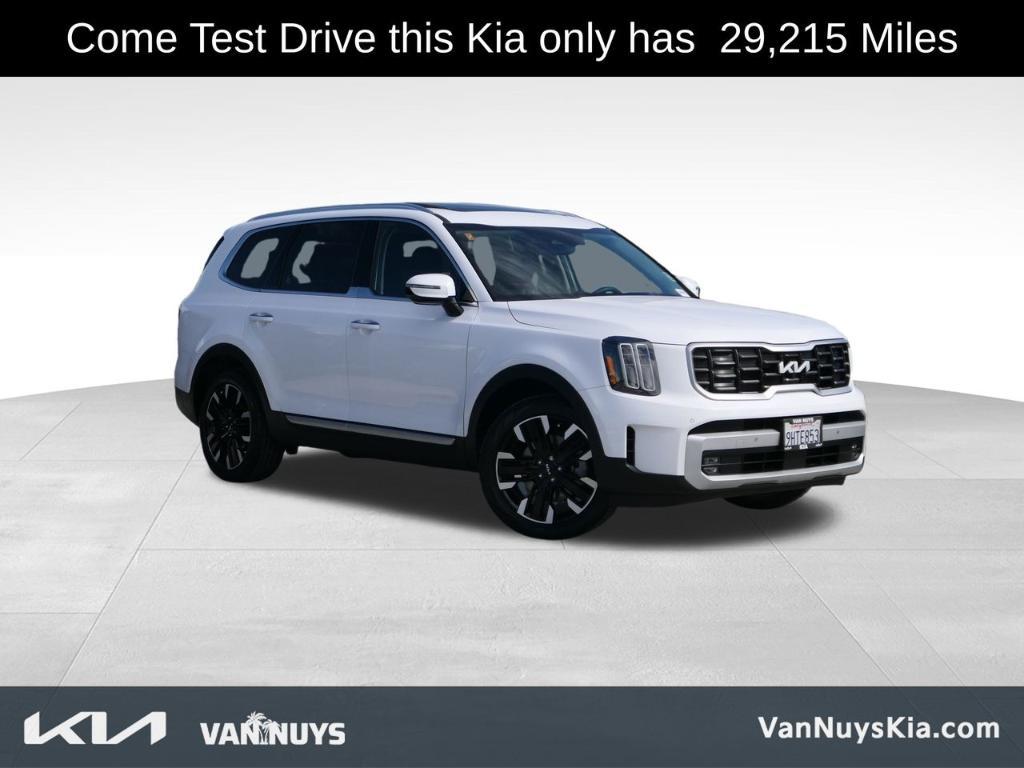 used 2024 Kia Telluride car, priced at $33,888