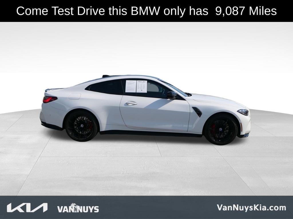 used 2023 BMW M4 car, priced at $77,000