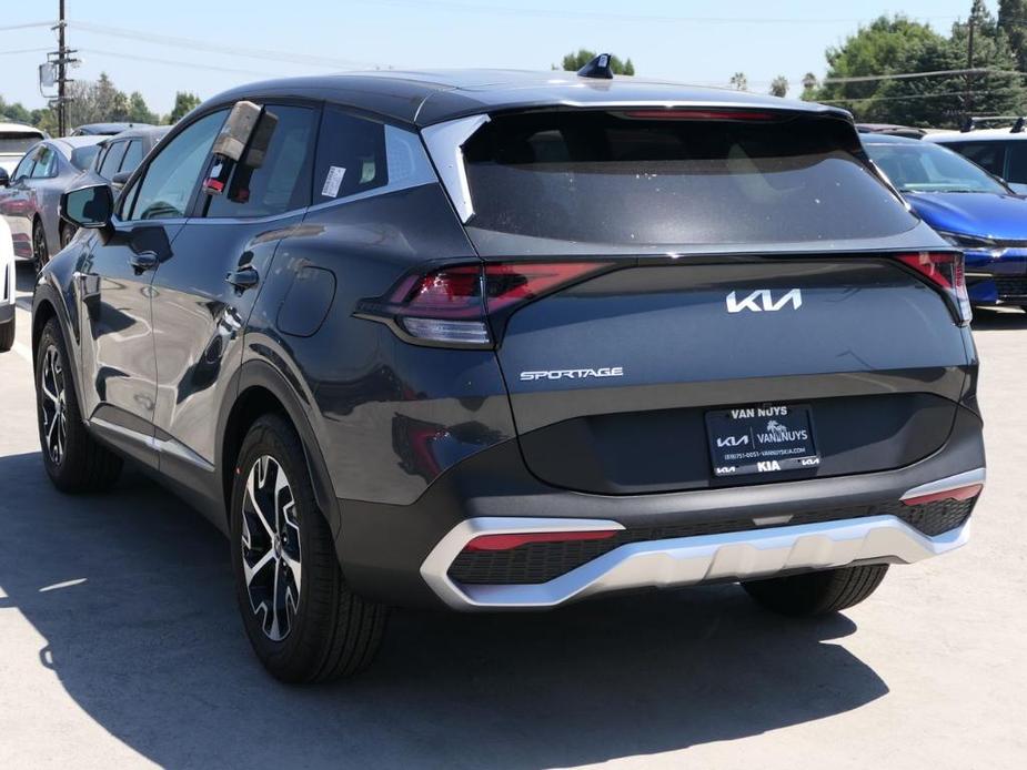 new 2025 Kia Sportage car, priced at $31,335