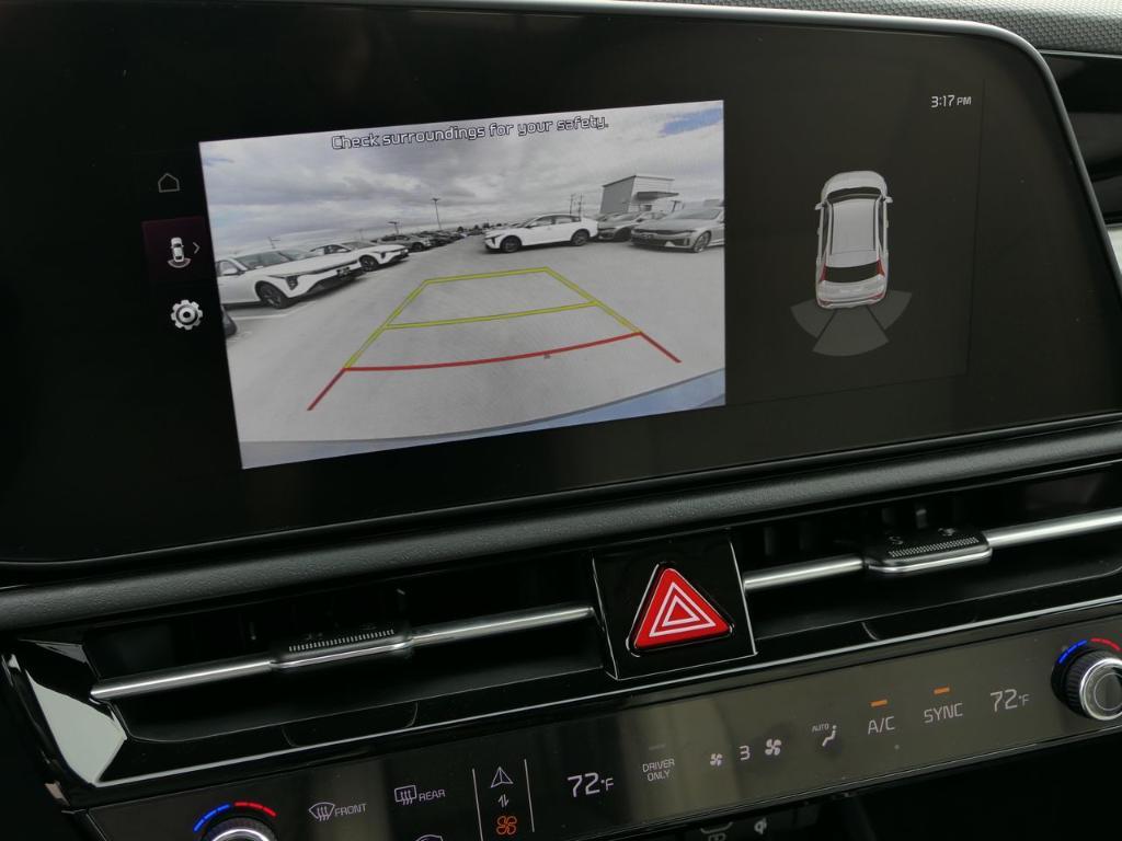 new 2025 Kia Niro car, priced at $34,245