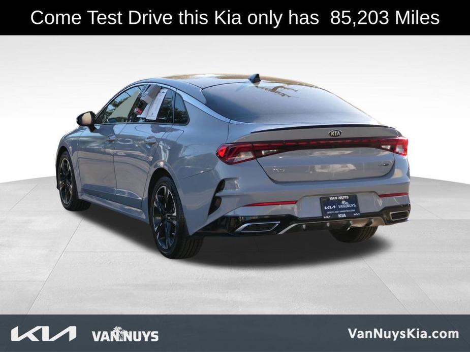 used 2021 Kia K5 car, priced at $18,000