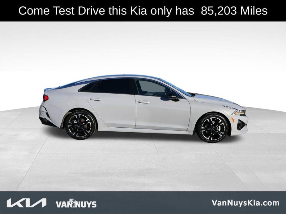 used 2021 Kia K5 car, priced at $18,000