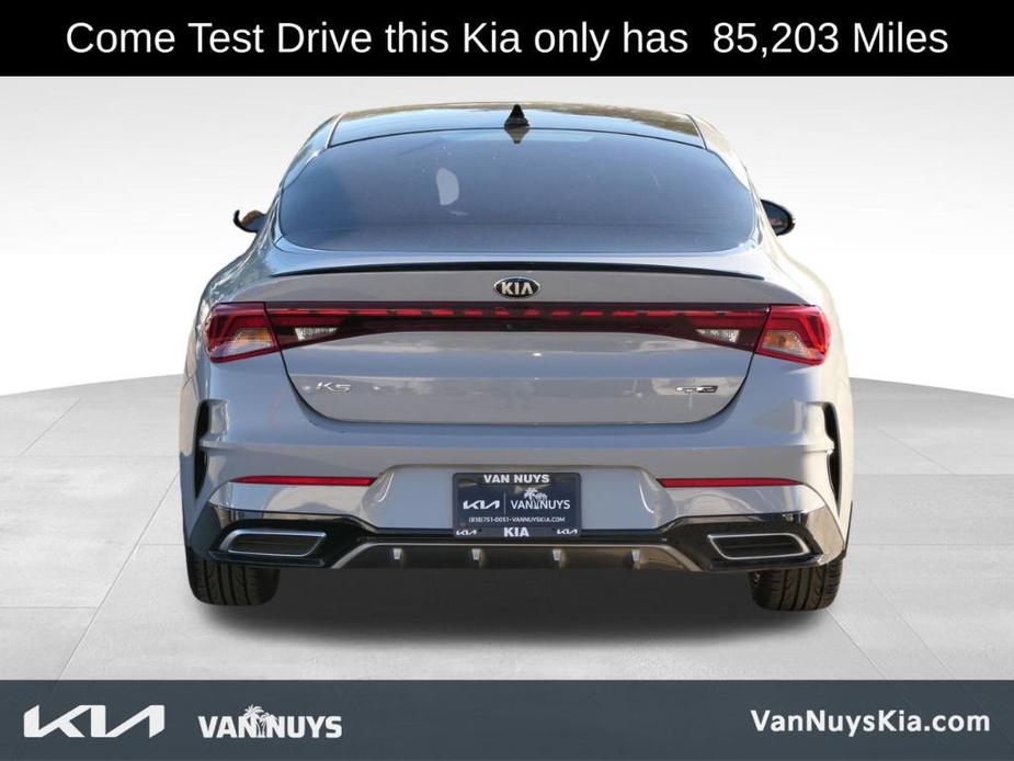 used 2021 Kia K5 car, priced at $18,000