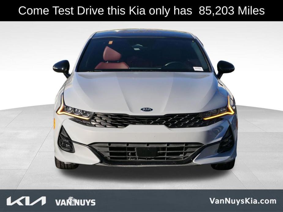 used 2021 Kia K5 car, priced at $18,000