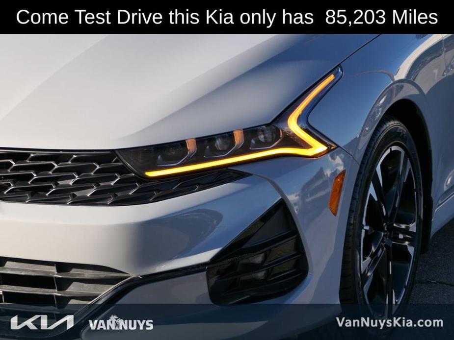 used 2021 Kia K5 car, priced at $18,000