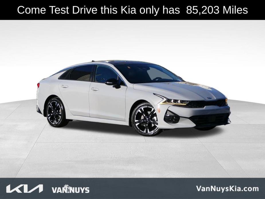 used 2021 Kia K5 car, priced at $18,000