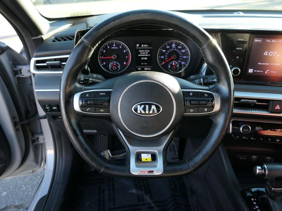 used 2021 Kia K5 car, priced at $18,000