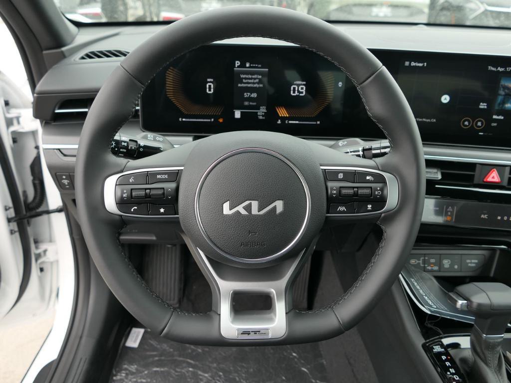 new 2025 Kia K5 car, priced at $32,045