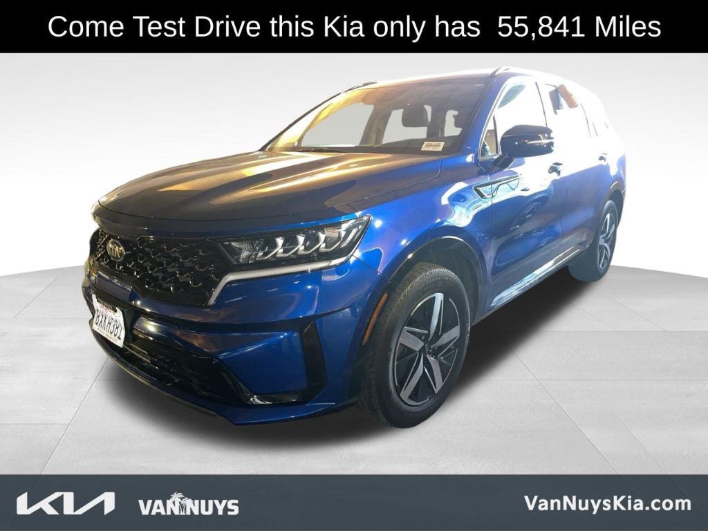 used 2021 Kia Sorento car, priced at $22,500