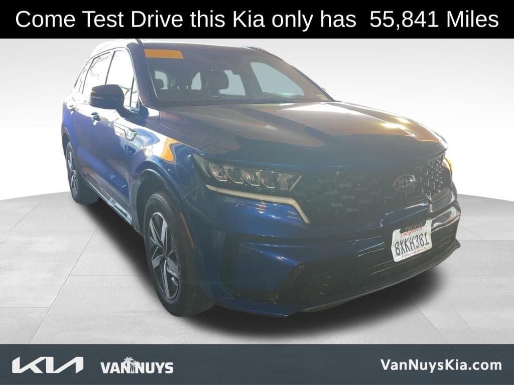 used 2021 Kia Sorento car, priced at $22,500