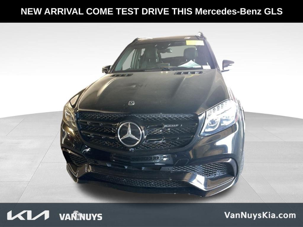 used 2018 Mercedes-Benz AMG GLS 63 car