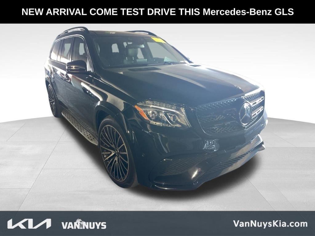 used 2018 Mercedes-Benz AMG GLS 63 car