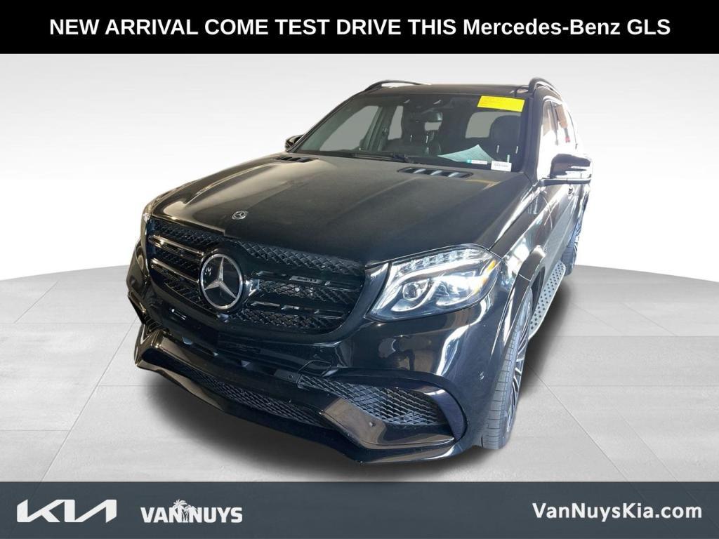 used 2018 Mercedes-Benz AMG GLS 63 car