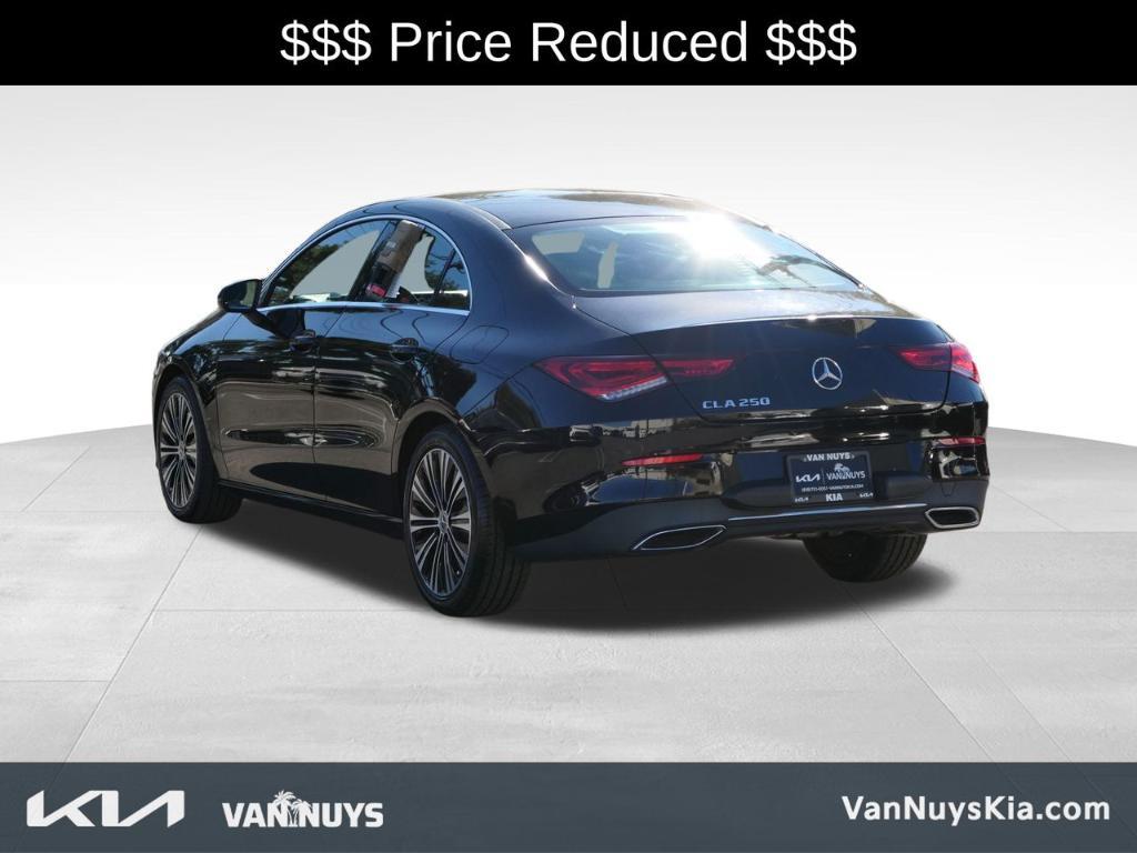 used 2021 Mercedes-Benz CLA 250 car, priced at $23,000