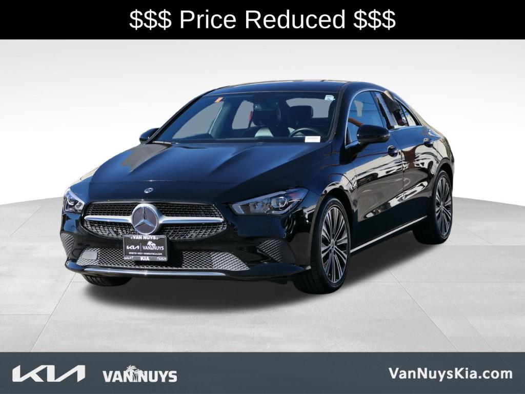 used 2021 Mercedes-Benz CLA 250 car, priced at $23,000