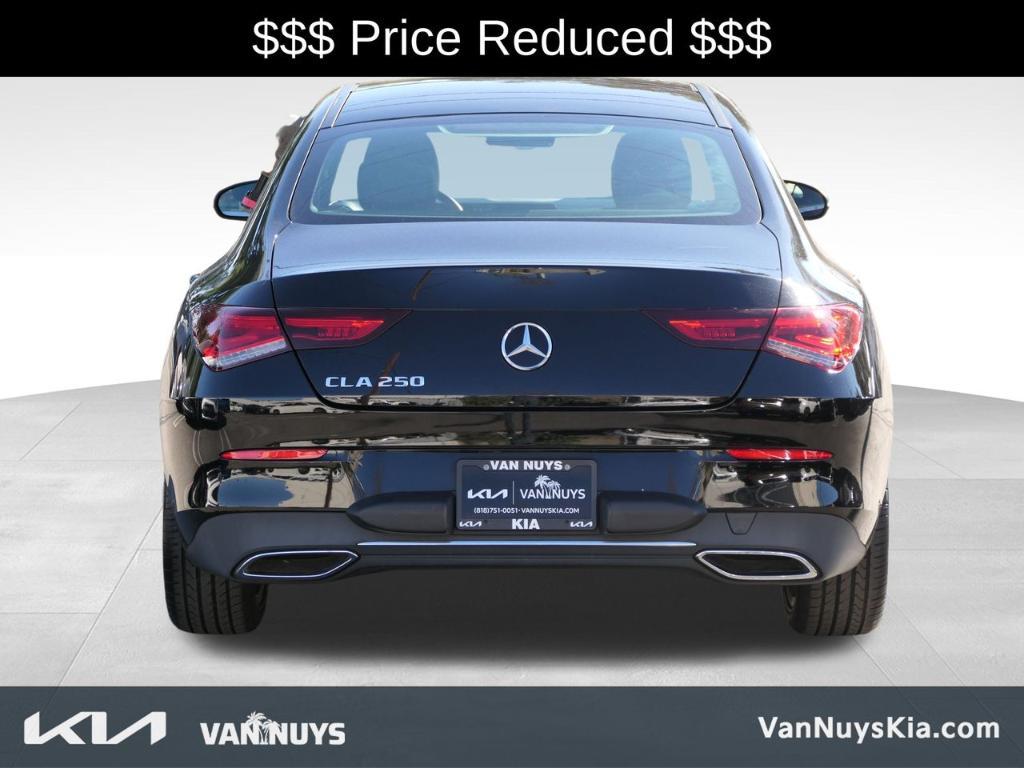 used 2021 Mercedes-Benz CLA 250 car, priced at $23,000