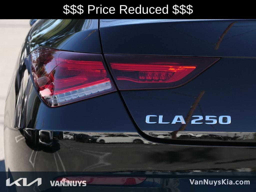 used 2021 Mercedes-Benz CLA 250 car, priced at $23,000