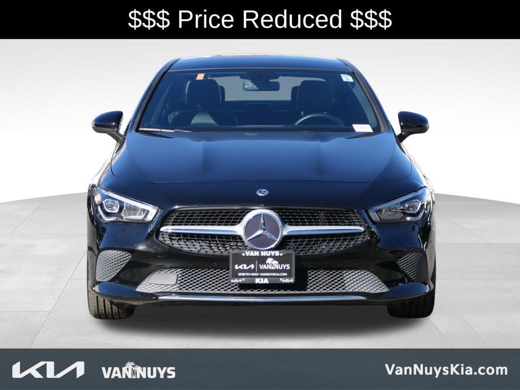 used 2021 Mercedes-Benz CLA 250 car, priced at $23,000