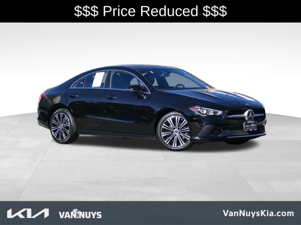 used 2021 Mercedes-Benz CLA 250 car, priced at $23,000