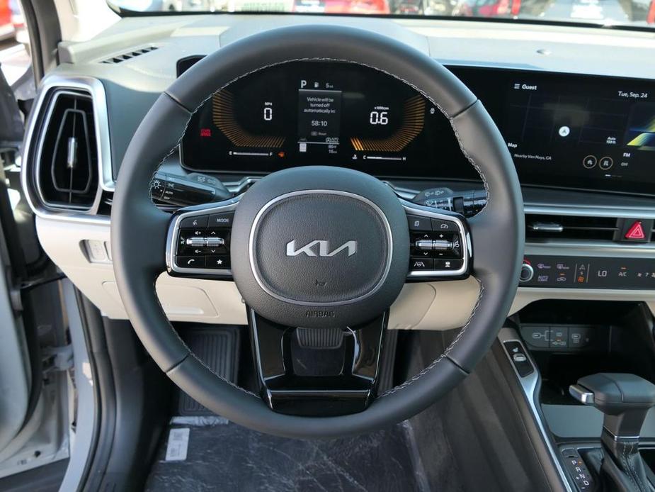 new 2025 Kia Sorento car, priced at $37,140