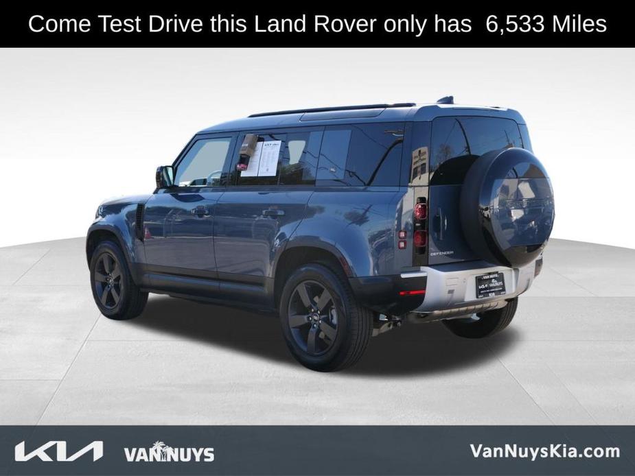 used 2024 Land Rover Defender car, priced at $63,000