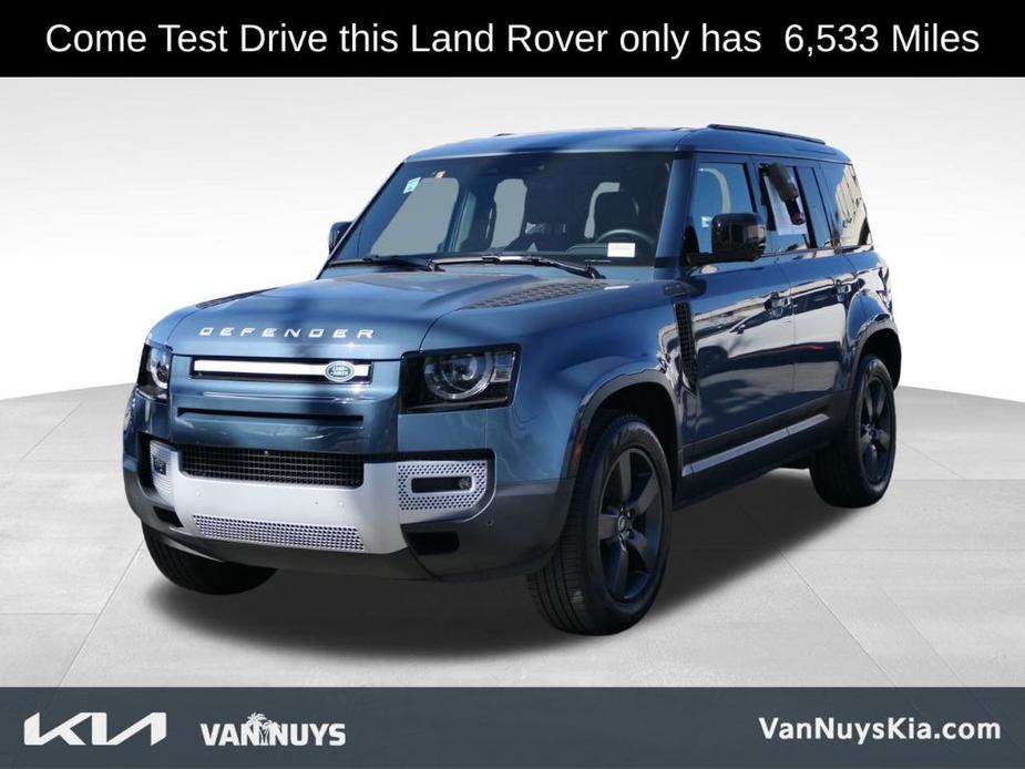 used 2024 Land Rover Defender car, priced at $63,000