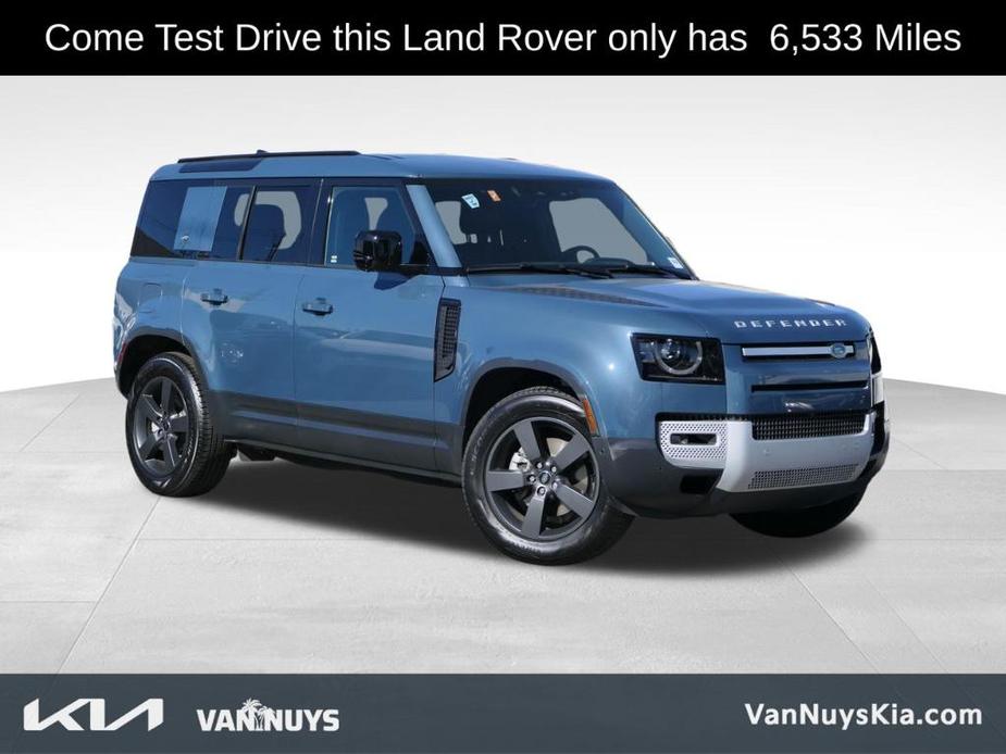 used 2024 Land Rover Defender car, priced at $63,000