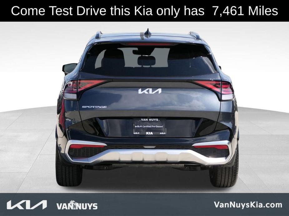 used 2023 Kia Sportage car, priced at $28,000