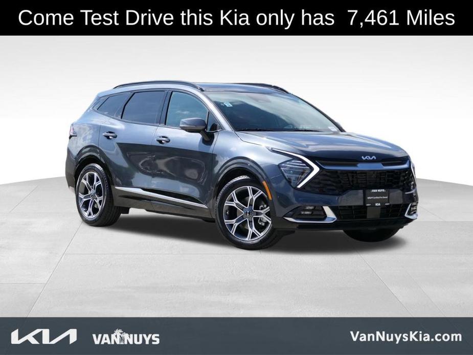 used 2023 Kia Sportage car, priced at $28,000