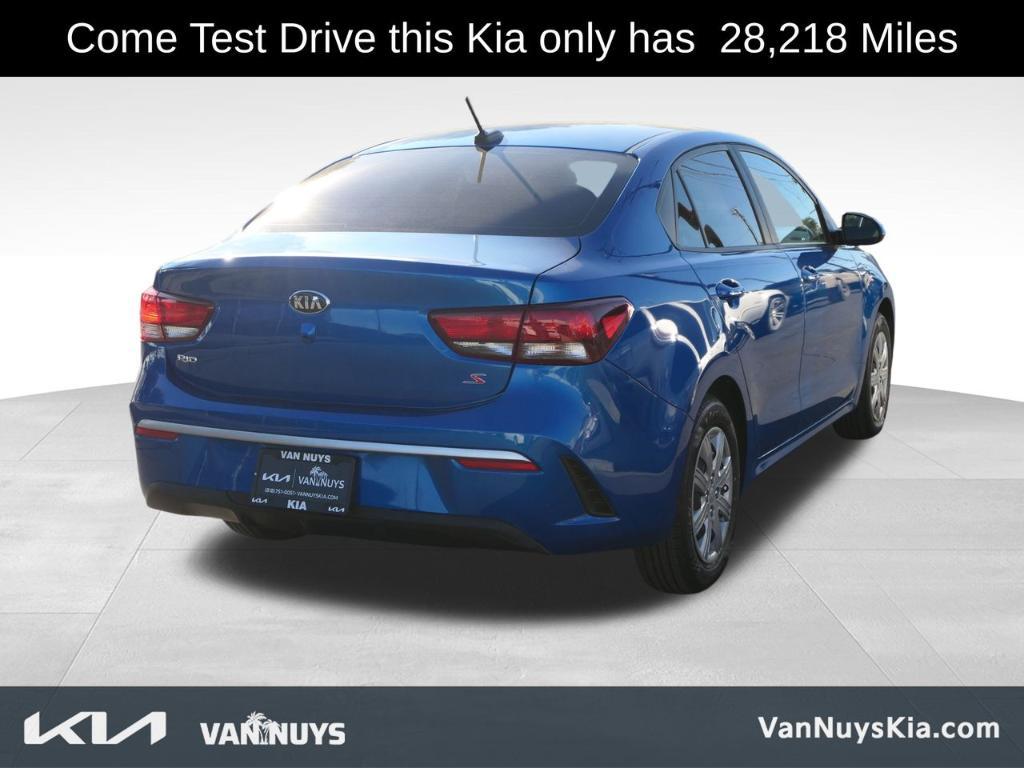 used 2021 Kia Rio car, priced at $14,000