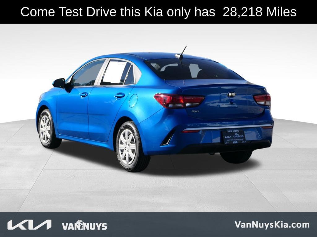 used 2021 Kia Rio car, priced at $14,000