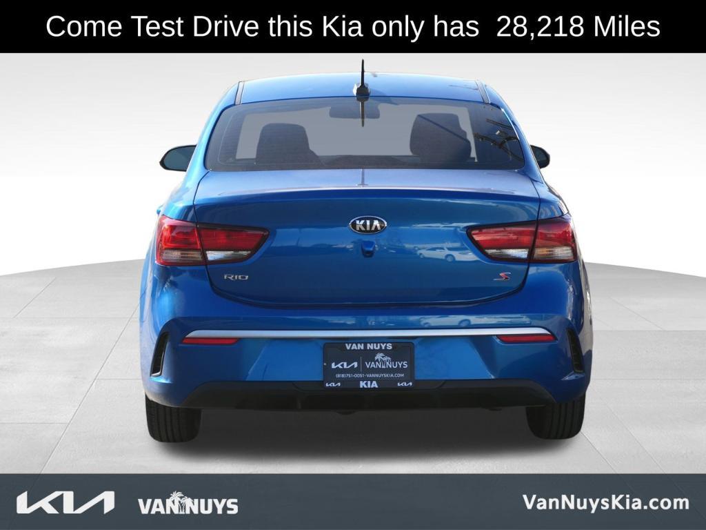 used 2021 Kia Rio car, priced at $14,000