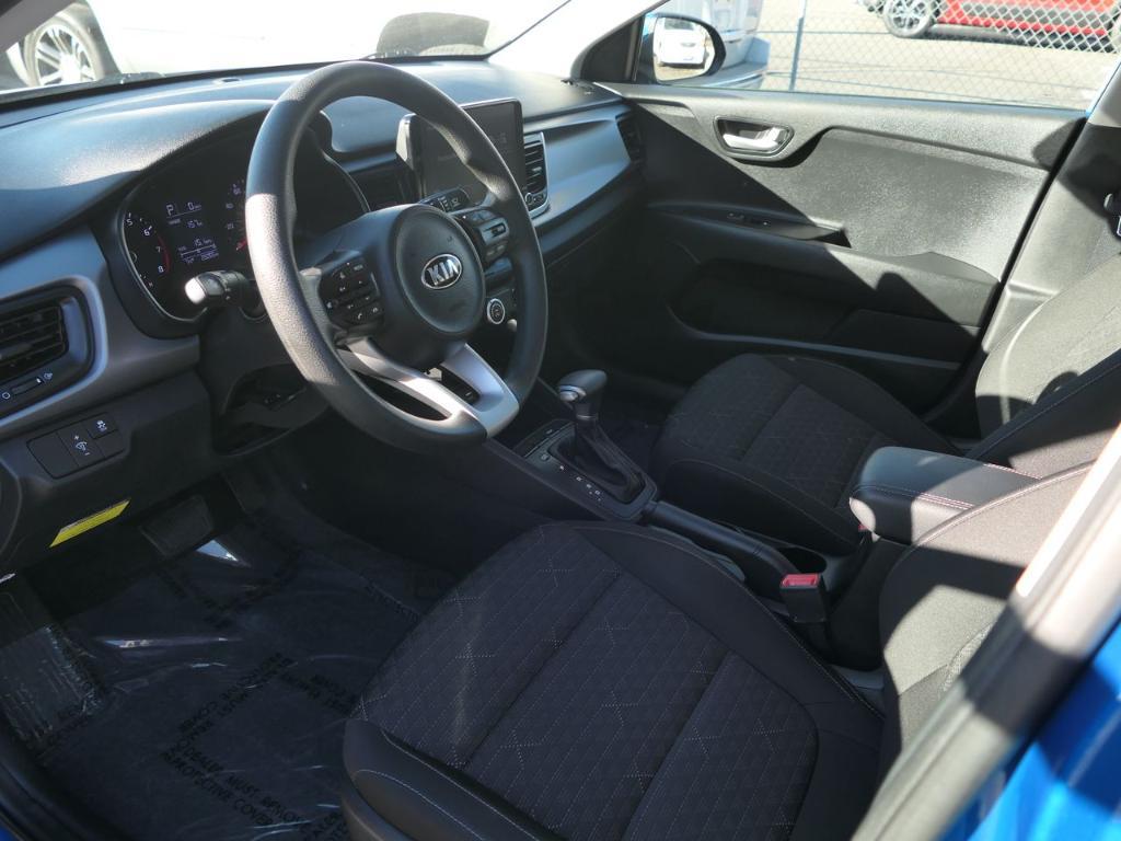 used 2021 Kia Rio car, priced at $14,000