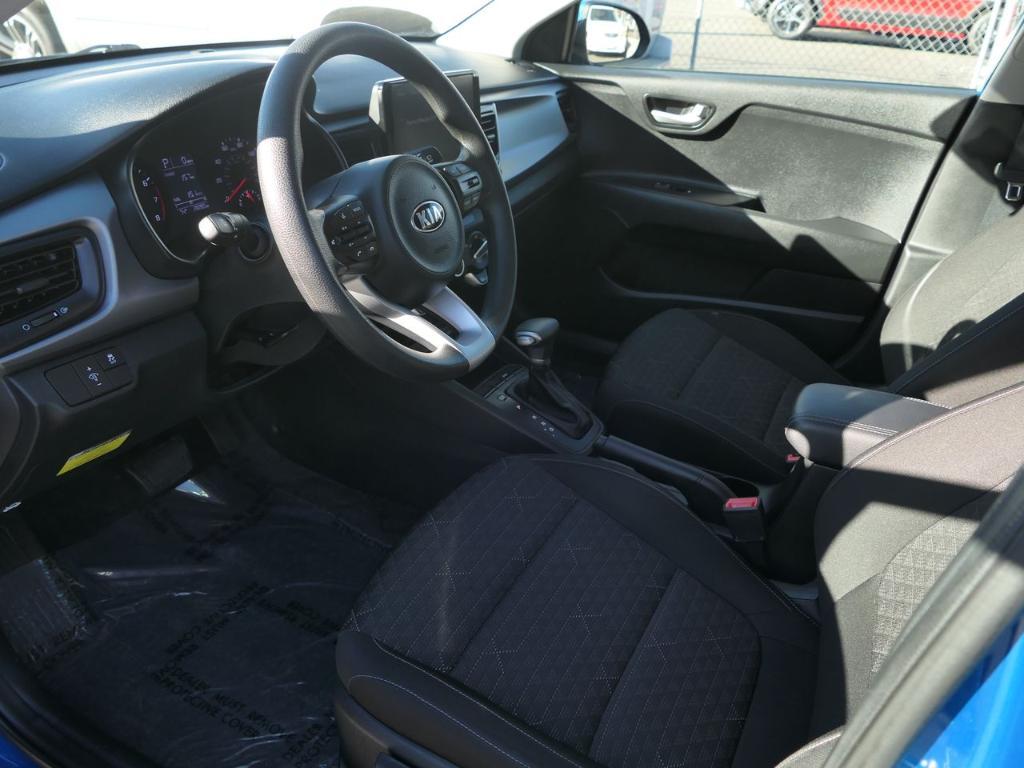 used 2021 Kia Rio car, priced at $14,000