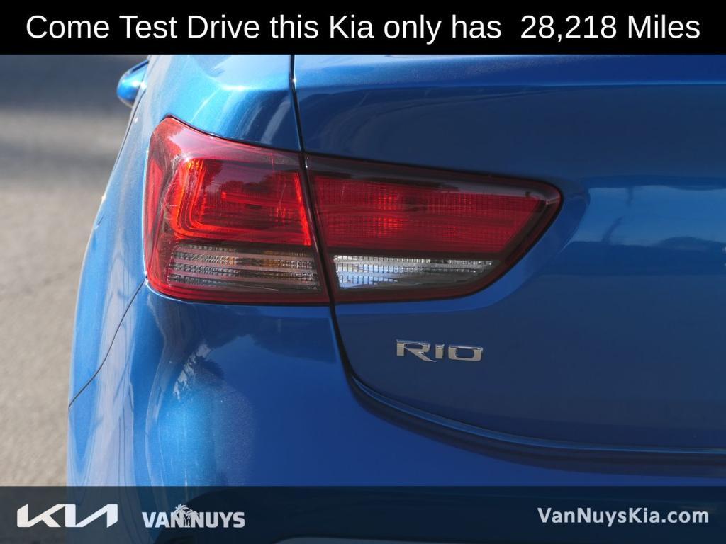 used 2021 Kia Rio car, priced at $14,000