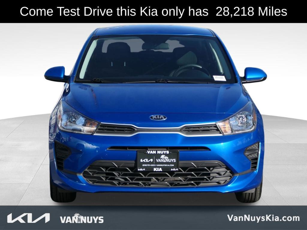 used 2021 Kia Rio car, priced at $14,000