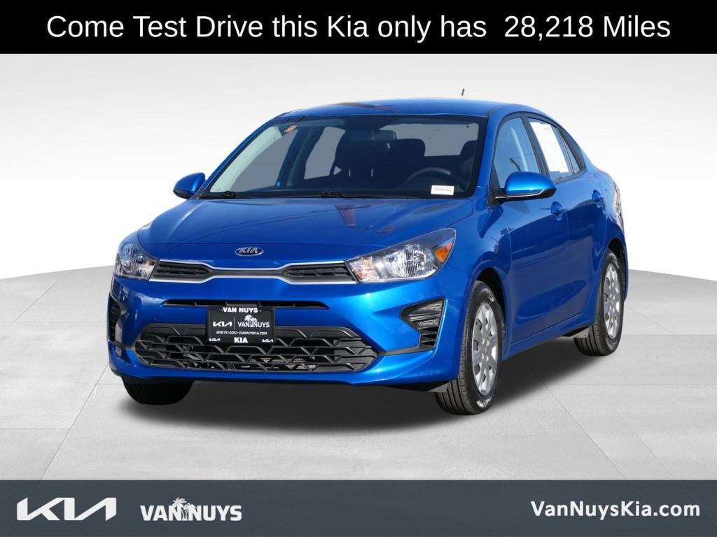 used 2021 Kia Rio car, priced at $14,000