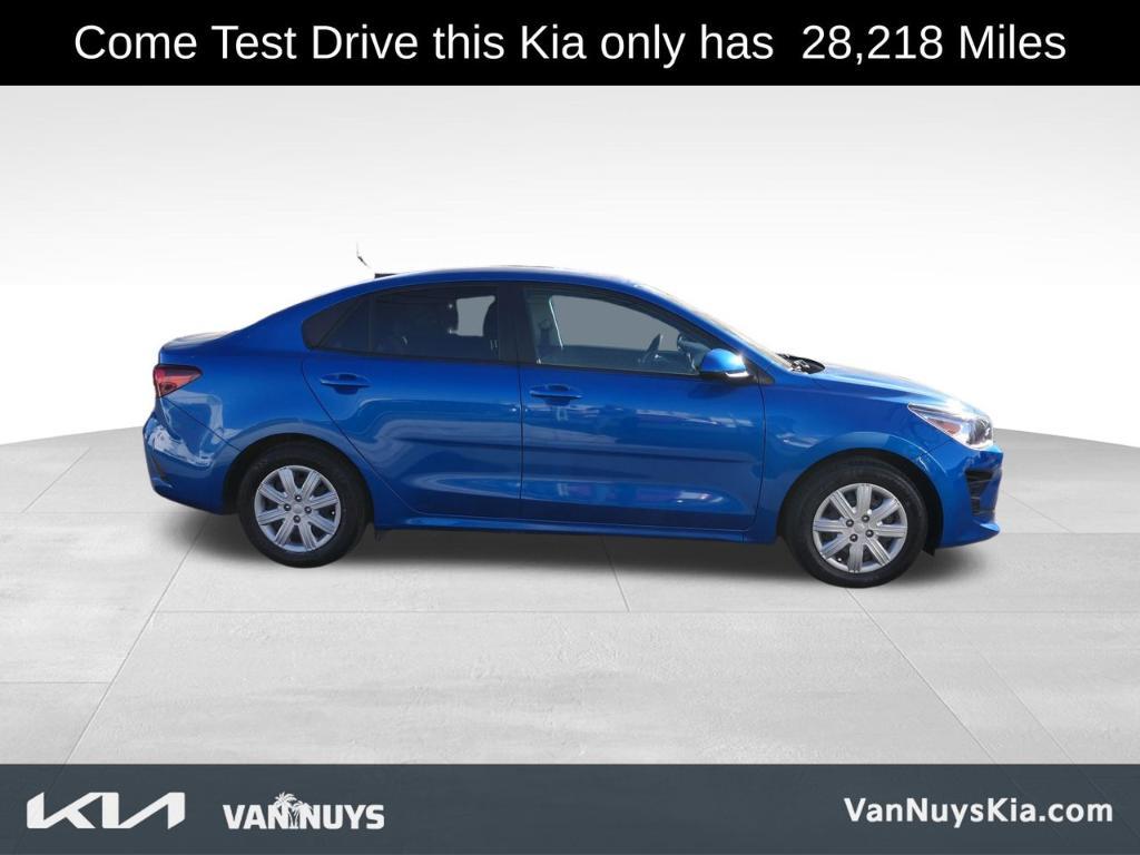 used 2021 Kia Rio car, priced at $14,000