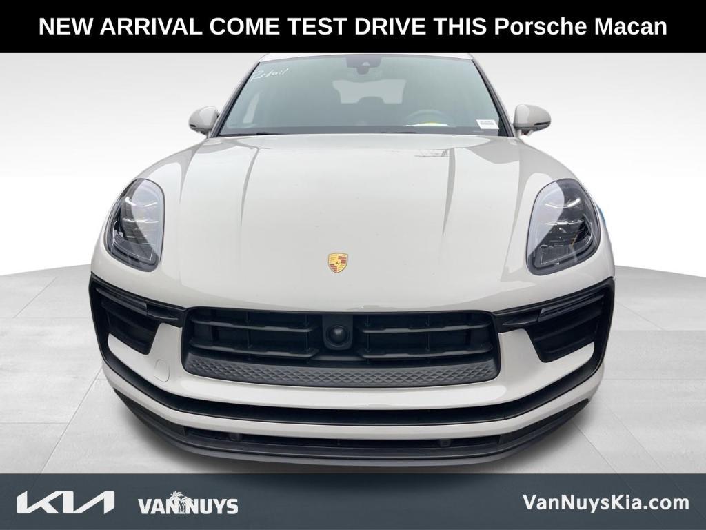 used 2023 Porsche Macan car, priced at $51,500