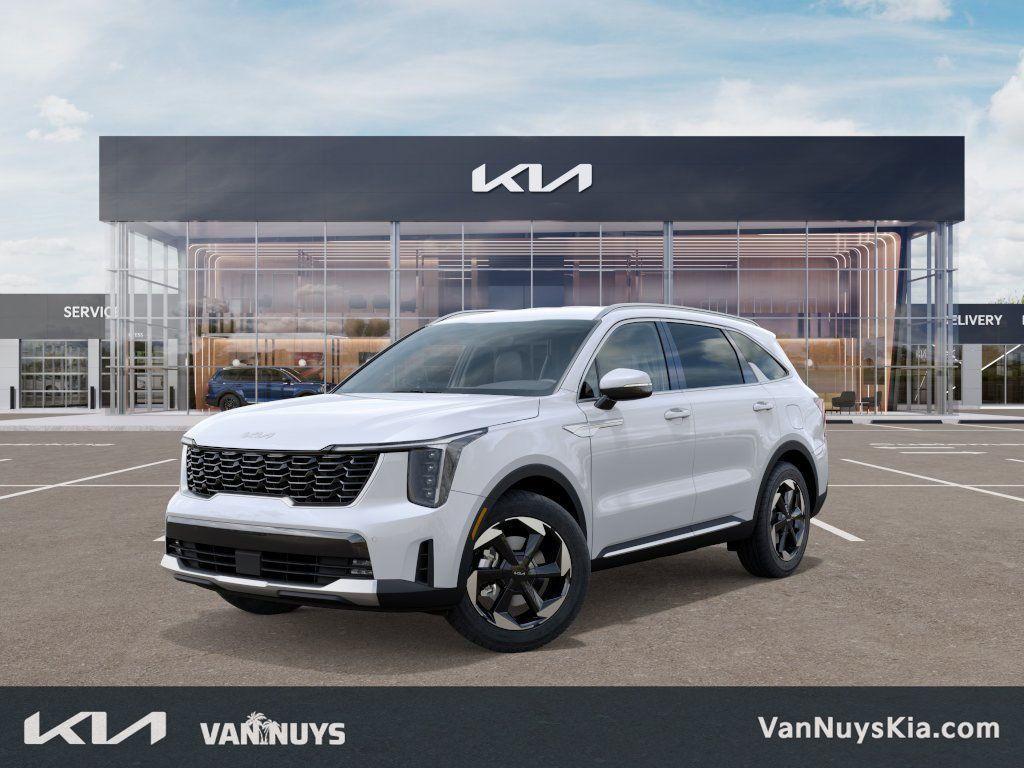 new 2025 Kia Sorento Hybrid car, priced at $40,865