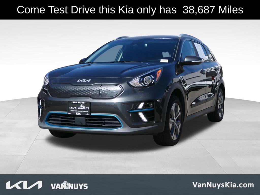 used 2022 Kia Niro EV car, priced at $22,000