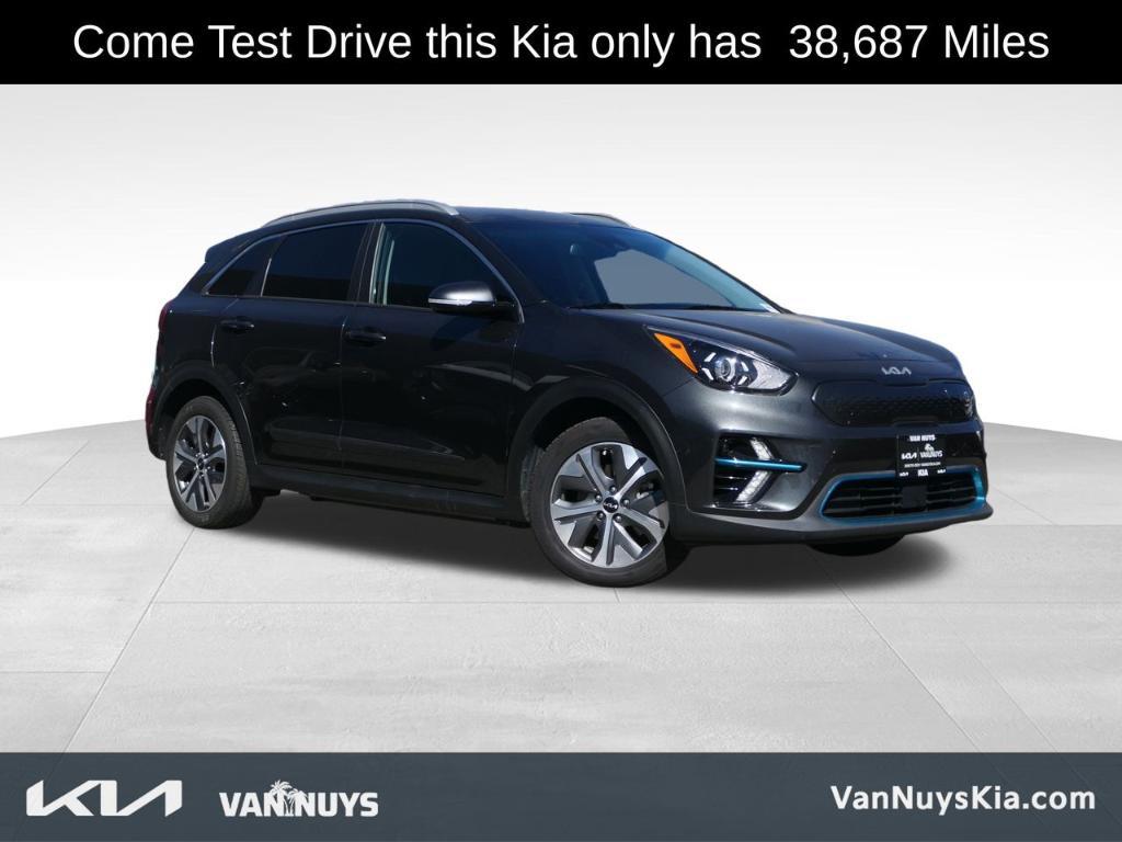 used 2022 Kia Niro EV car, priced at $22,000