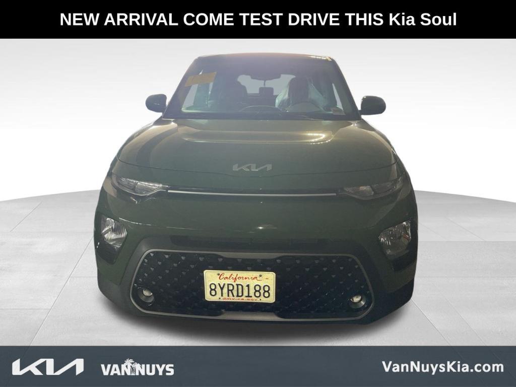 used 2022 Kia Soul car, priced at $17,500