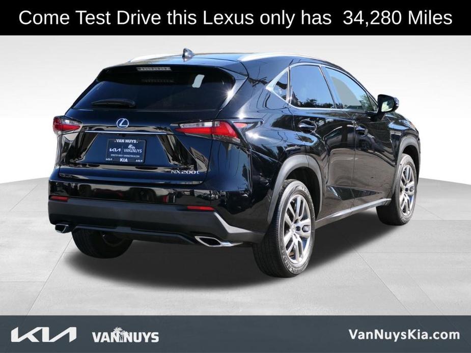 used 2016 Lexus NX 200t car, priced at $24,000