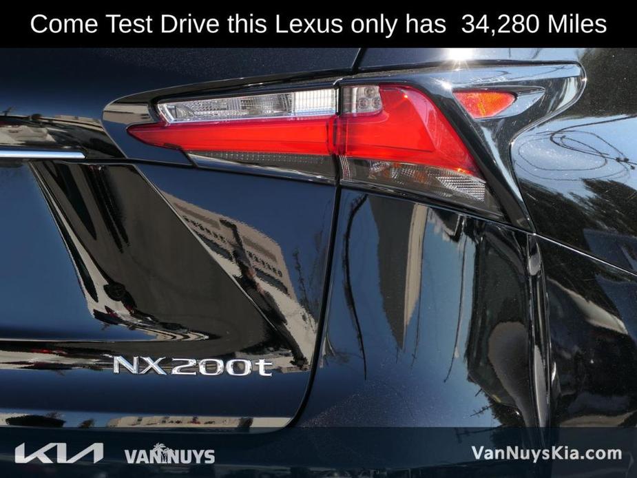 used 2016 Lexus NX 200t car, priced at $24,000