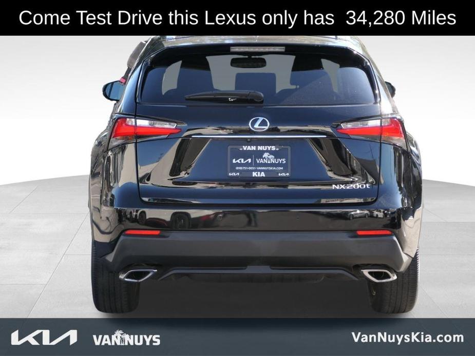 used 2016 Lexus NX 200t car, priced at $24,000