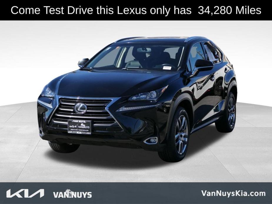 used 2016 Lexus NX 200t car, priced at $24,000