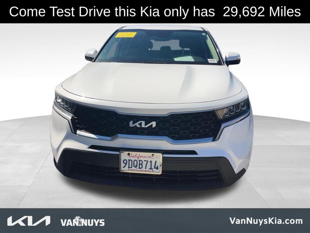 used 2022 Kia Sorento car, priced at $23,375
