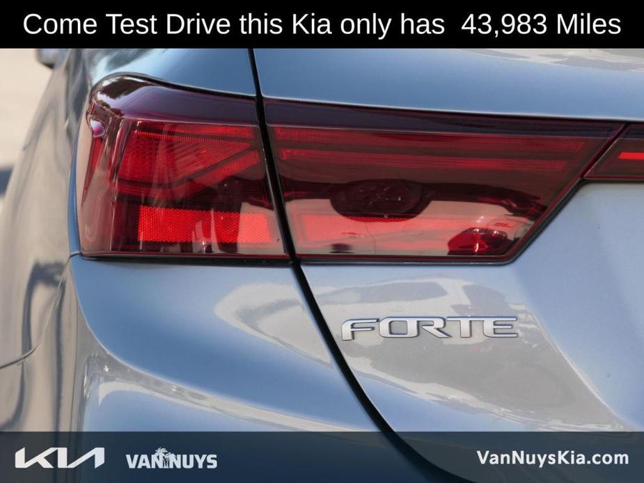 used 2022 Kia Forte car, priced at $16,000