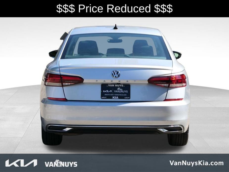 used 2020 Volkswagen Passat car, priced at $13,000